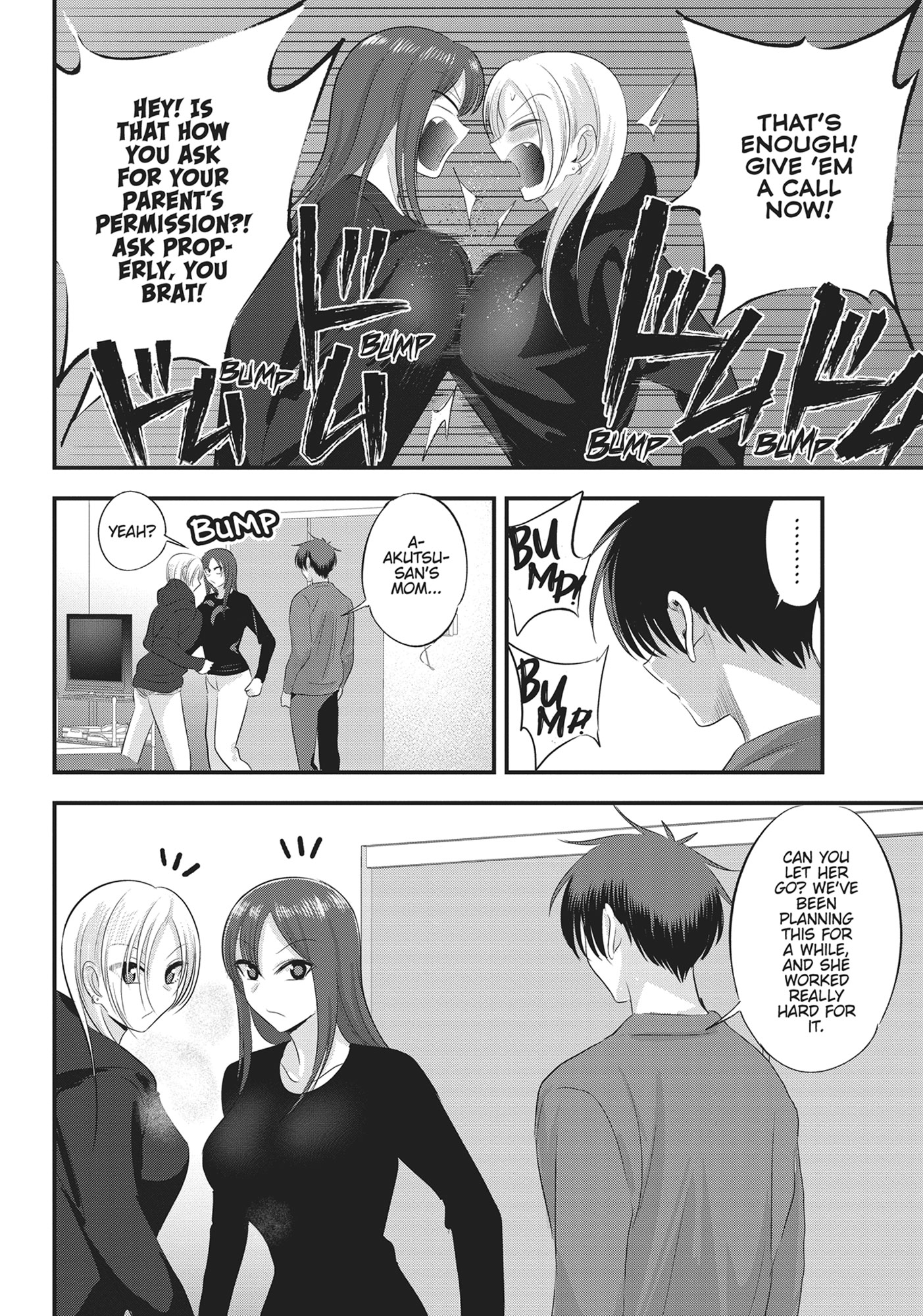 Please go home! Akutsu-san, Chapter 138 image 06